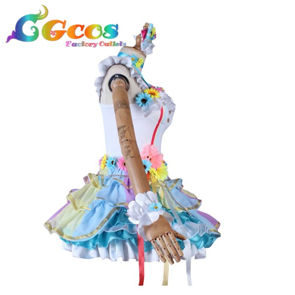 画像2: ラブライブ!スクールアイドルフェスティバルALL STARS Love U my friends 桜坂しずく コスプレ衣装 (2)