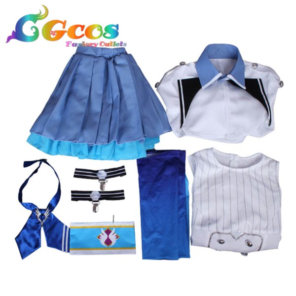 画像4: バーチャルYouTuber VTuber リゼ・ヘルエスタ コスプレ衣装 (4)