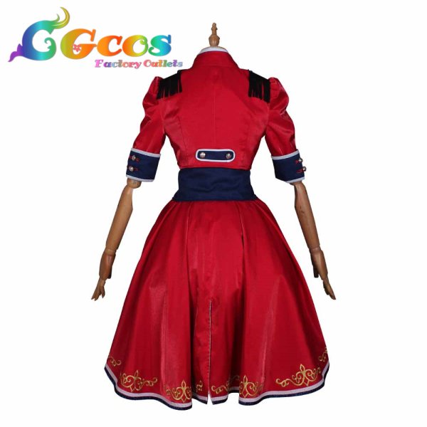 画像2: LoveLive! Series 9th Anniversary ラブライブ!フェス μ’s 小泉花陽 コスプレ衣装 (2)