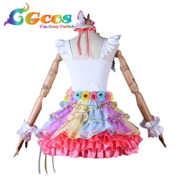 画像3: ラブライブ!スクールアイドルフェスティバルALL STARS Love U my friends 上原歩夢 コスプレ衣装 (3)