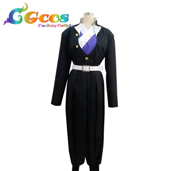 画像4: 鬼滅の刃 鬼殺隊 岩柱 悲鳴嶼行冥 コスプレ衣装 (4)