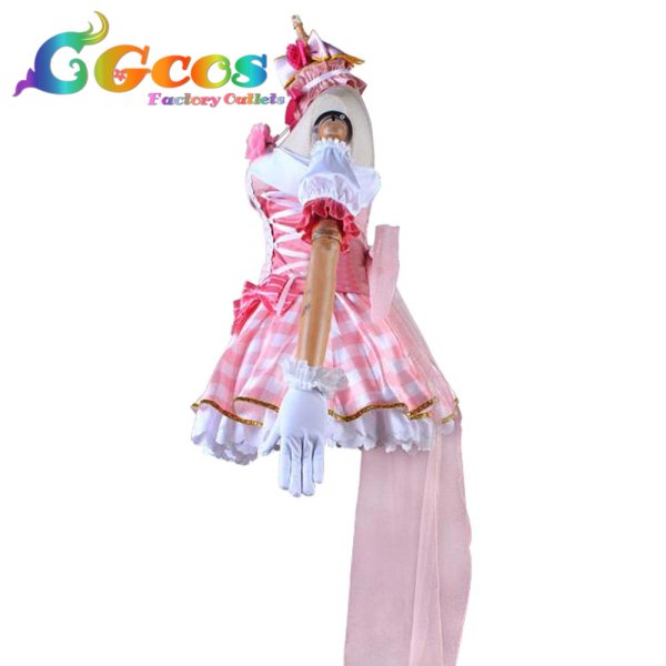 画像2: ラブライブ!虹ヶ咲学園スクールアイドル同好会 上原歩夢 コスプレ衣装 (2)