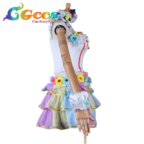 画像2: ラブライブ!スクールアイドルフェスティバルALL STARS Love U my friends 朝香果林 コスプレ衣装 (2)