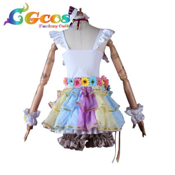 画像3: ラブライブ!スクールアイドルフェスティバルALL STARS Love U my friends 天王寺璃奈 コスプレ衣装 (3)