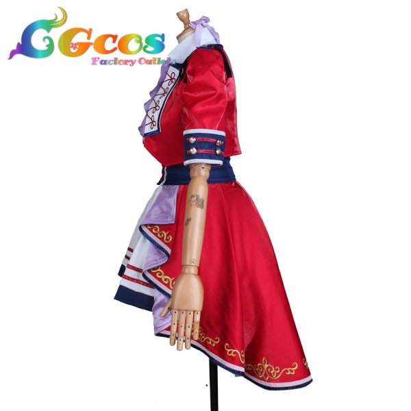 画像2: LoveLive! Series 9th Anniversary ラブライブ!フェス μ’s 東條希 コスプレ衣装 (2)