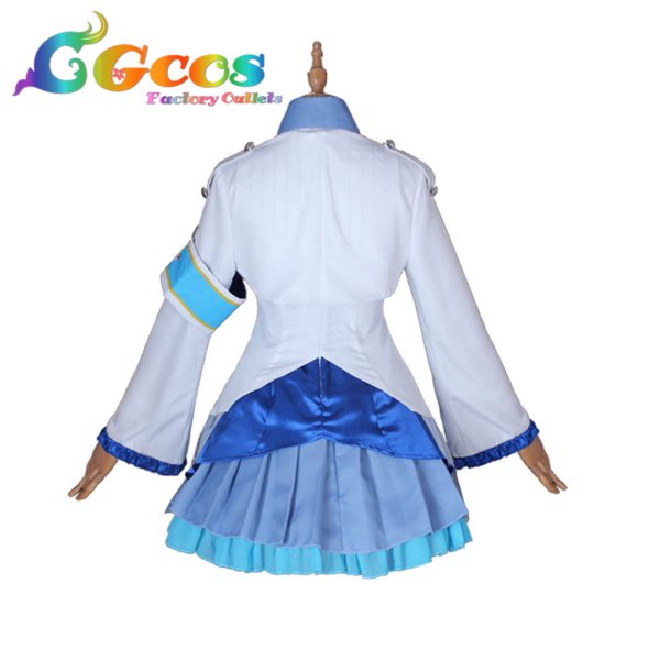 画像2: バーチャルYouTuber VTuber リゼ・ヘルエスタ コスプレ衣装 (2)