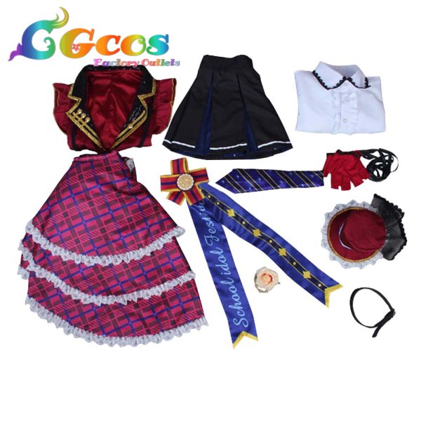 画像3: ラブライブ!虹ヶ咲学園スクールアイドル同好会 優木せつ菜 CHASE! コスプレ衣装 (3)