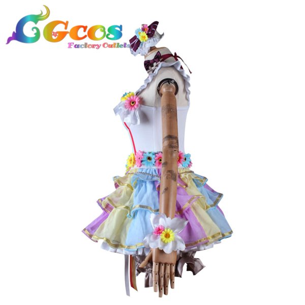 画像2: ラブライブ!スクールアイドルフェスティバルALL STARS Love U my friends 天王寺璃奈 コスプレ衣装 (2)