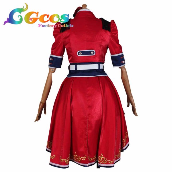 画像2: LoveLive! Series 9th Anniversary ラブライブ!フェス μ’s 星空凛 コスプレ衣装 (2)