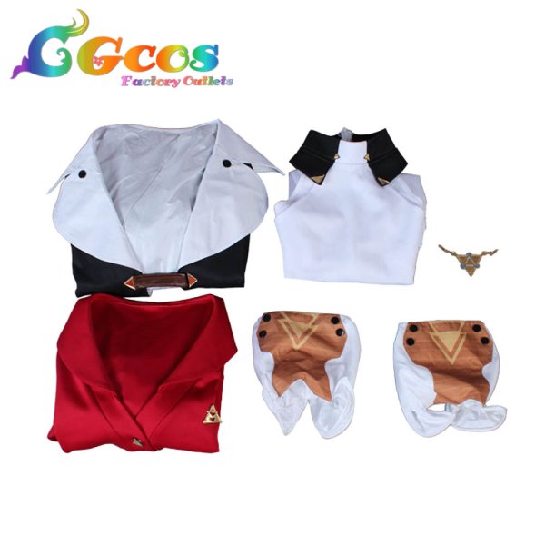 画像4: バーチャルYouTuber VTuber アンジュ・カトリーナ コスプレ衣装 (4)