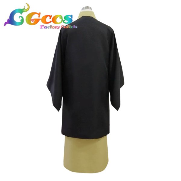 画像3: 鬼滅の刃 矢琶羽 コスプレ衣装 (3)