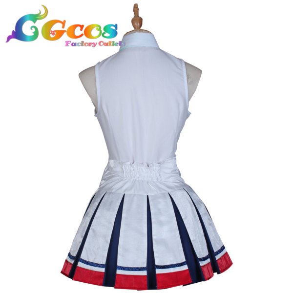 画像4: LoveLive! Series 9th Anniversary ラブライブ!フェス μ’s 小泉花陽 コスプレ衣装 (4)