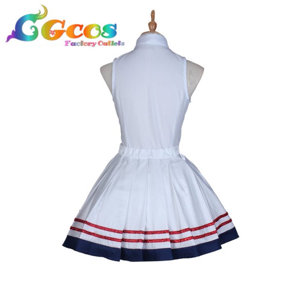 画像4: LoveLive! Series 9th Anniversary ラブライブ!フェス μ’s 東條希 コスプレ衣装 (4)