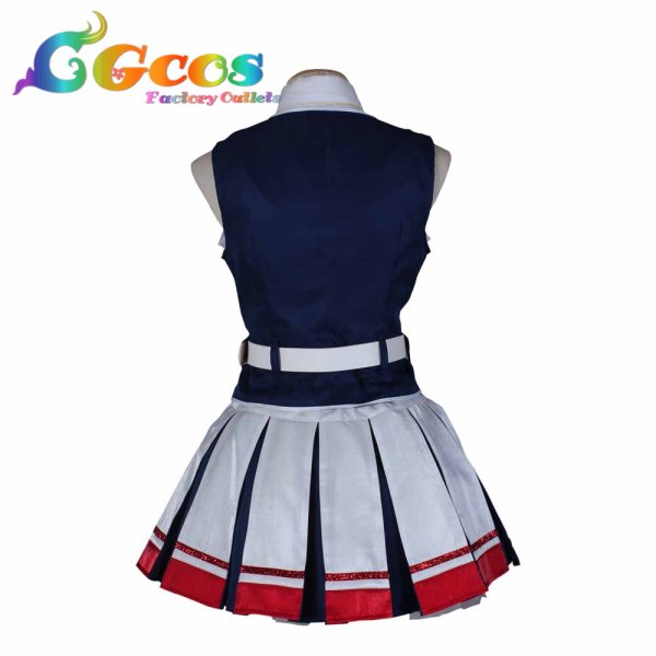 画像4: LoveLive! Series 9th Anniversary ラブライブ!フェス μ’s 星空凛 コスプレ衣装 (4)