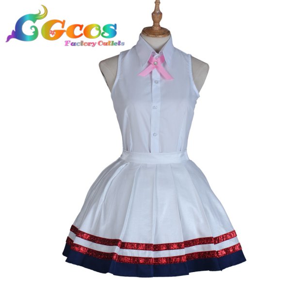 画像3: LoveLive! Series 9th Anniversary ラブライブ!フェス μ’s 矢澤にこ コスプレ衣装 (3)