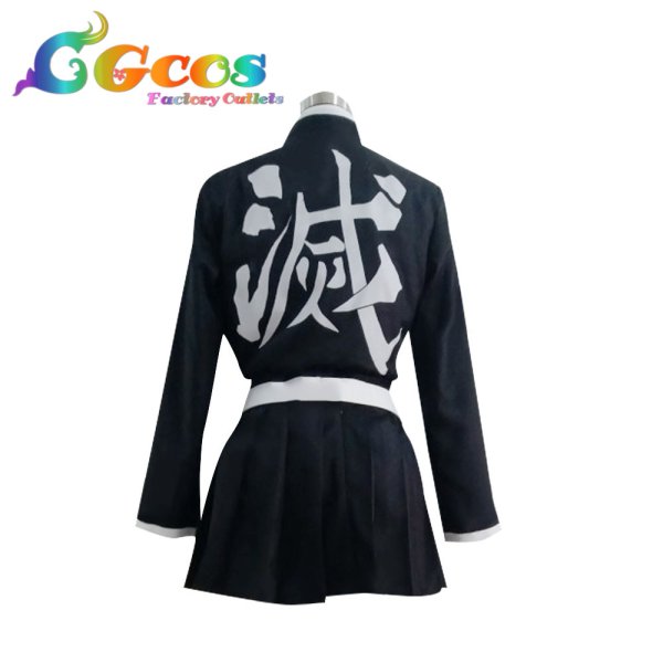 画像3: 鬼滅の刃 恋柱 甘露寺蜜璃 隊服 コスプレ衣装 (3)