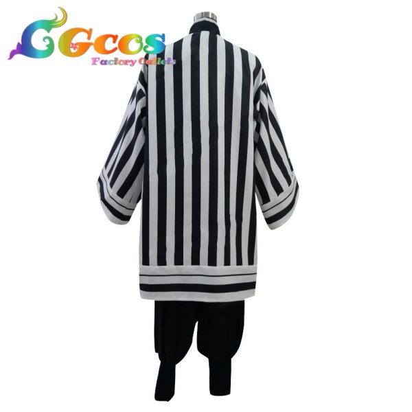 画像2: 鬼滅の刃 伊黒小芭内 コスプレ衣装 (2)