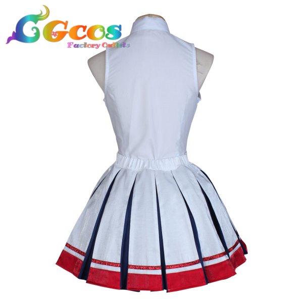 画像4: LoveLive! Series 9th Anniversary ラブライブ!フェス μ’s 園田海未 コスプレ衣装 (4)