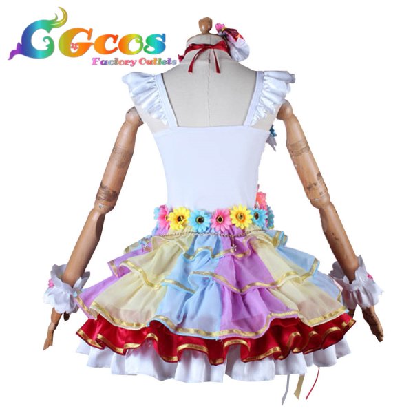 画像3: ラブライブ!スクールアイドルフェスティバルALL STARS　Love U my friends　優木せつ菜　コスプレ衣装 (3)