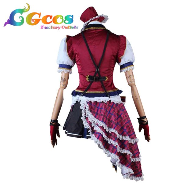 画像2: ラブライブ!虹ヶ咲学園スクールアイドル同好会 優木せつ菜 CHASE! コスプレ衣装 (2)