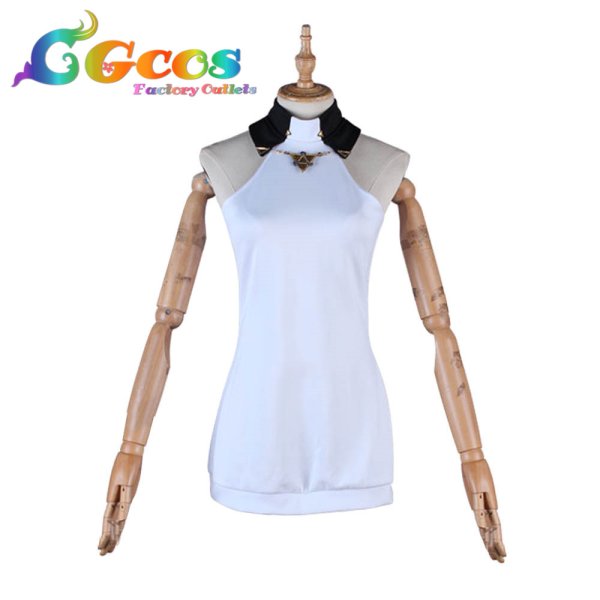 画像3: バーチャルYouTuber VTuber アンジュ・カトリーナ コスプレ衣装 (3)