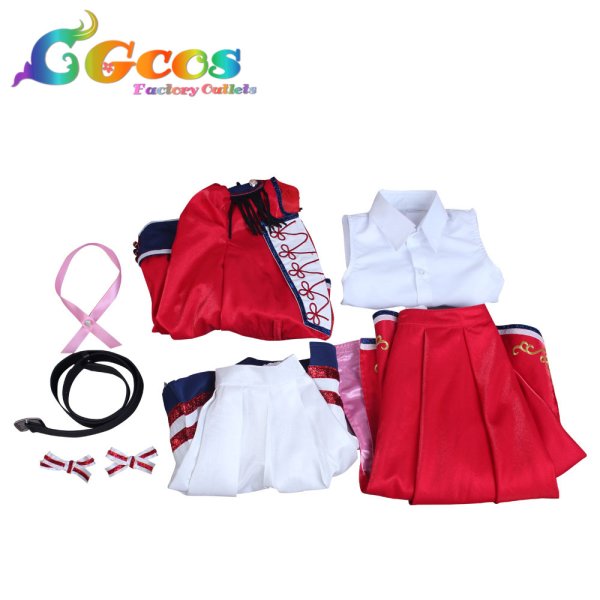 画像5: LoveLive! Series 9th Anniversary ラブライブ!フェス μ’s 矢澤にこ コスプレ衣装 (5)