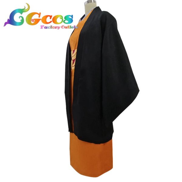 画像2: 鬼滅の刃 朱紗丸 コスプレ衣装 (2)