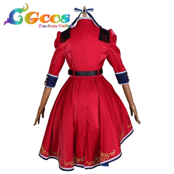 画像2: LoveLive! Series 9th Anniversary ラブライブ!フェス μ’s 園田海未 コスプレ衣装 (2)