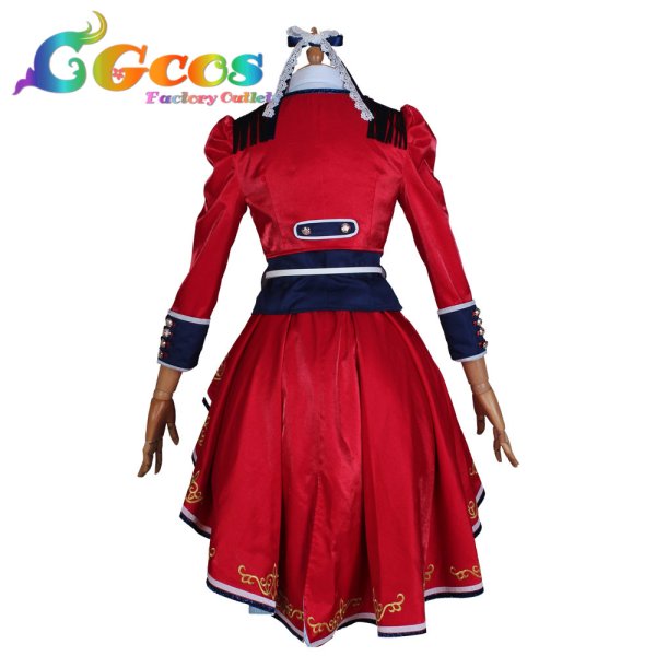 画像2: LoveLive! Series 9th Anniversary ラブライブ!フェス μ’s 絢瀬絵里 コスプレ衣装 (2)