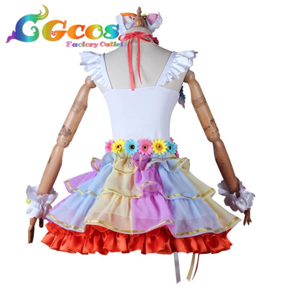 画像3: ラブライブ!スクールアイドルフェスティバルALL STARS Love U my friends 宮下愛 コスプレ衣装 (3)