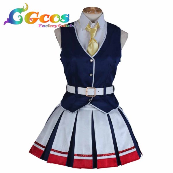 画像3: LoveLive! Series 9th Anniversary ラブライブ!フェス μ’s 星空凛 コスプレ衣装 (3)