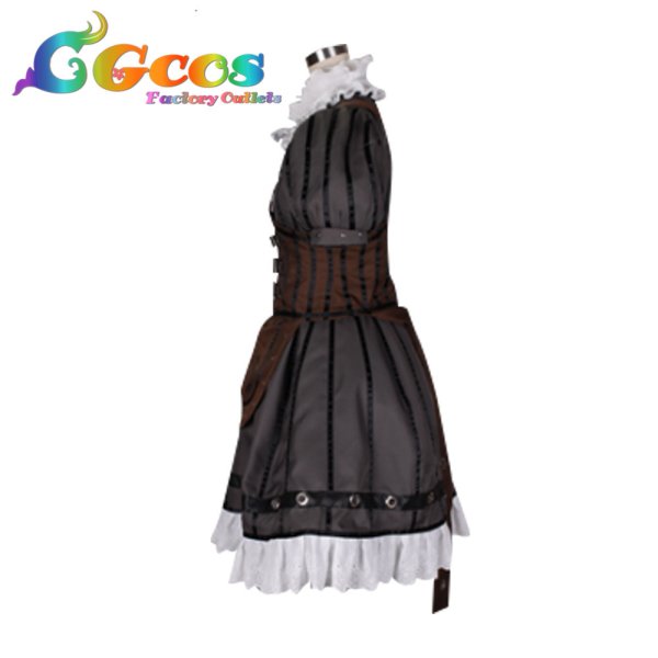 画像2: アリスマッドネスリターンズ Alice: Madness Returns アリス スチームドレス コスプレ衣装 (2)