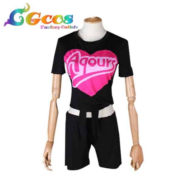 画像2: ラブライブ! サンシャイン!! 第2期第6話 Aqours MIRACLE WAVE 黒澤ダイヤ コスプレ衣装 (2)