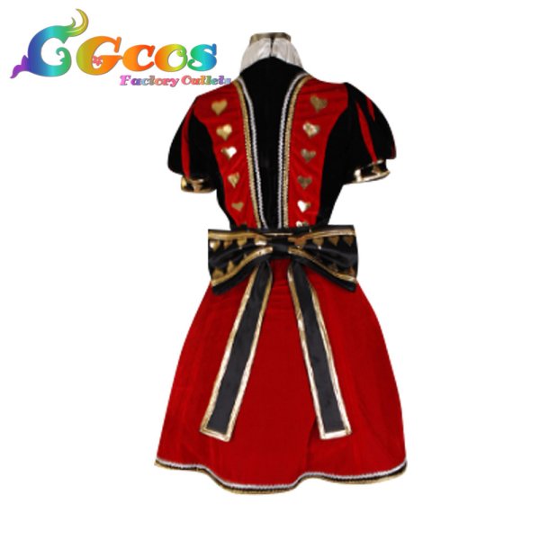 画像3: アリスマッドネスリターンズ Alice: Madness Returns アリス ロイヤルスーツ コスプレ衣装 (3)