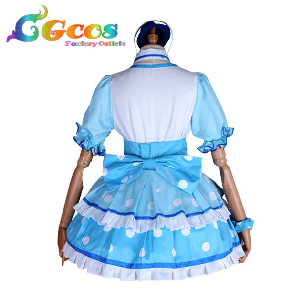 画像3: ラブライブ! サンシャイン!! アニメ1期11話挿入歌 想いよひとつになれ 渡辺曜 コスプレ衣装 (3)