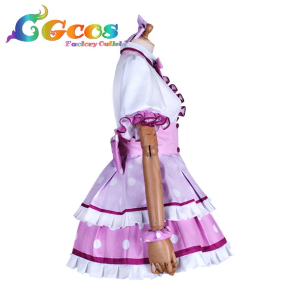 画像2: ラブライブ! サンシャイン!! アニメ1期11話挿入歌 想いよひとつになれ 桜内梨子 コスプレ衣装 (2)