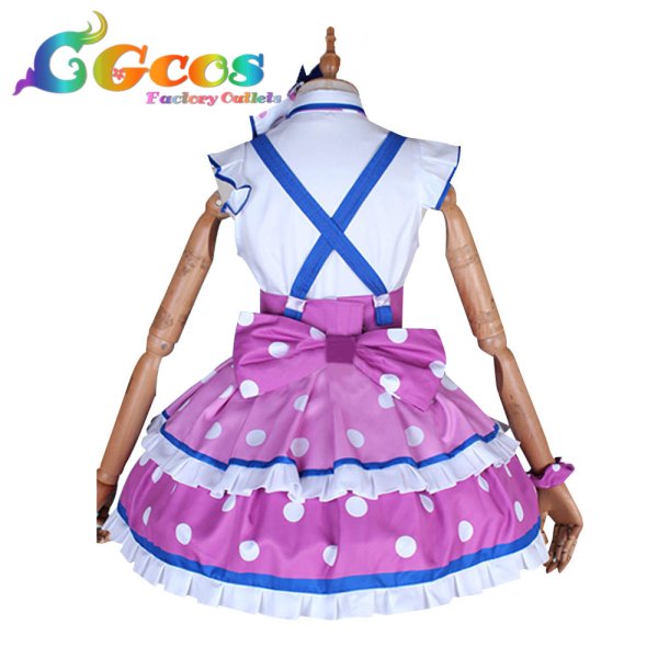 画像3: ラブライブ! サンシャイン!! アニメ1期11話挿入歌 想いよひとつになれ 小原鞠莉 コスプレ衣装 (3)