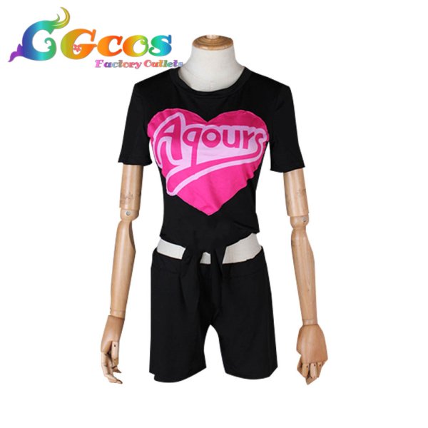 画像3: ラブライブ! サンシャイン!! 第2期第6話 Aqours MIRACLE WAVE 小原鞠莉 コスプレ衣装 (3)