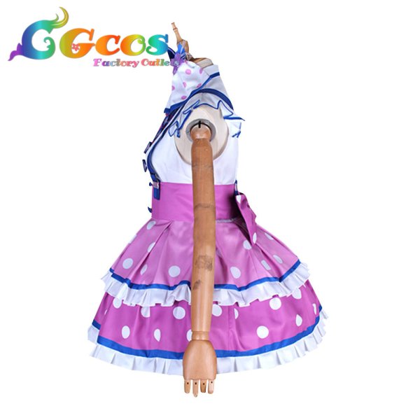 画像2: ラブライブ! サンシャイン!! アニメ1期11話挿入歌 想いよひとつになれ 小原鞠莉 コスプレ衣装 (2)