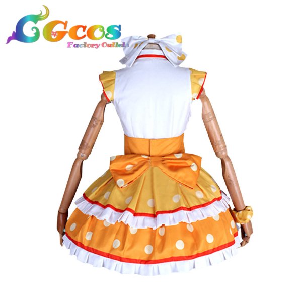 画像3: ラブライブ! サンシャイン!! アニメ1期11話挿入歌 想いよひとつになれ 高海千歌 コスプレ衣装 (3)