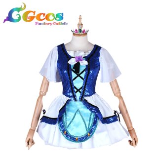 ラブライブ! サンシャイン!! 小原鞠莉 天使編 覚醒後 コスプレ衣装