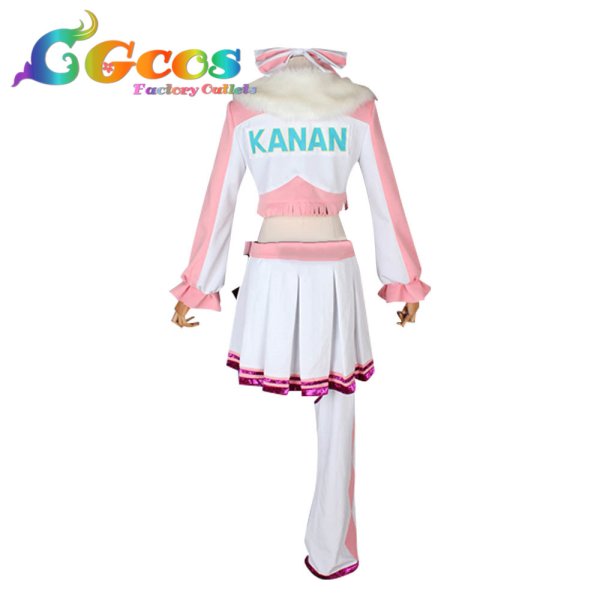 画像4: ラブライブ! サンシャイン!! 第2期第6話 Aqours MIRACLE WAVE 松浦果南 コスプレ衣装 (4)