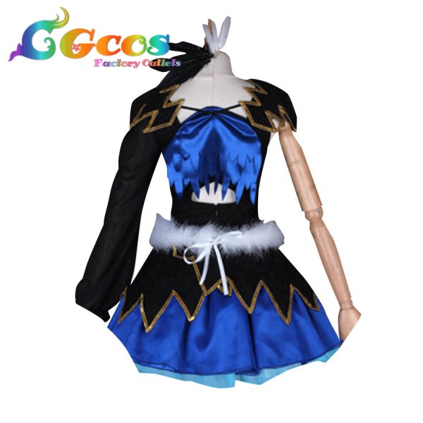 画像3: ラブライブ! サンシャイン!! 夢中になれること WATER BLUE NEW WORLD 渡辺曜UR 覚醒後 コスプレ衣装 (3)