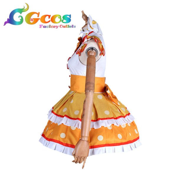 画像2: ラブライブ! サンシャイン!! アニメ1期11話挿入歌 想いよひとつになれ 高海千歌 コスプレ衣装 (2)