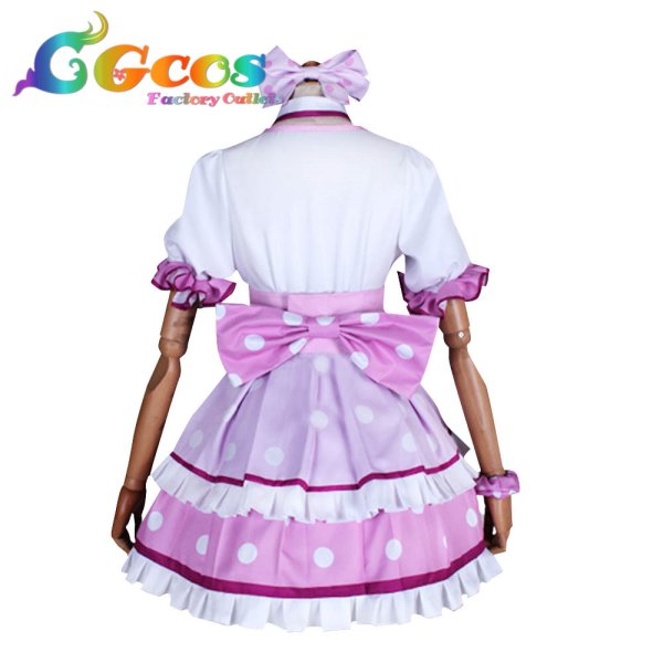 画像3: ラブライブ! サンシャイン!! アニメ1期11話挿入歌 想いよひとつになれ 桜内梨子 コスプレ衣装 (3)