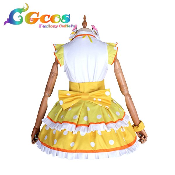 画像3: ラブライブ! サンシャイン!! アニメ1期11話挿入歌 想いよひとつになれ 国木田花丸 コスプレ衣装 (3)