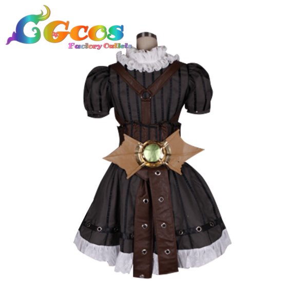 画像3: アリスマッドネスリターンズ Alice: Madness Returns アリス スチームドレス コスプレ衣装 (3)