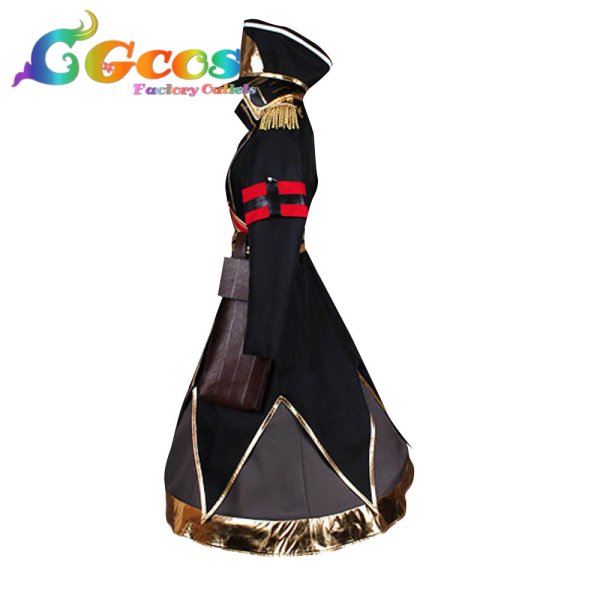 画像2: Re:CREATORS アルタイル 軍服の姫君 コスプレ衣装 (2)