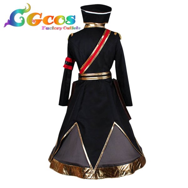 画像3: Re:CREATORS アルタイル 軍服の姫君 コスプレ衣装 (3)