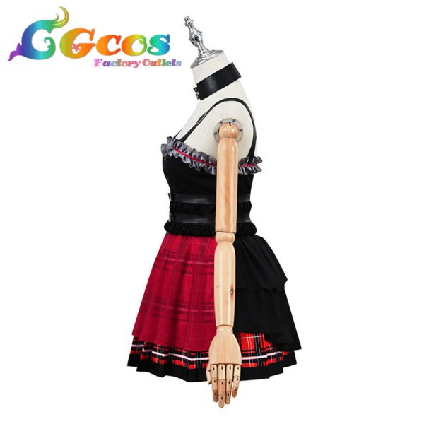 画像2: ラブライブ! サンシャイン!! 桜内梨子 Shooting Star Warrior コスプレ衣装 (2)